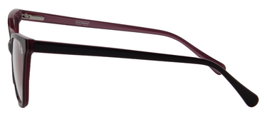 Women Access Eyeglasses : Madden - Purple - SpecSMART Eye Clinic (Side View)